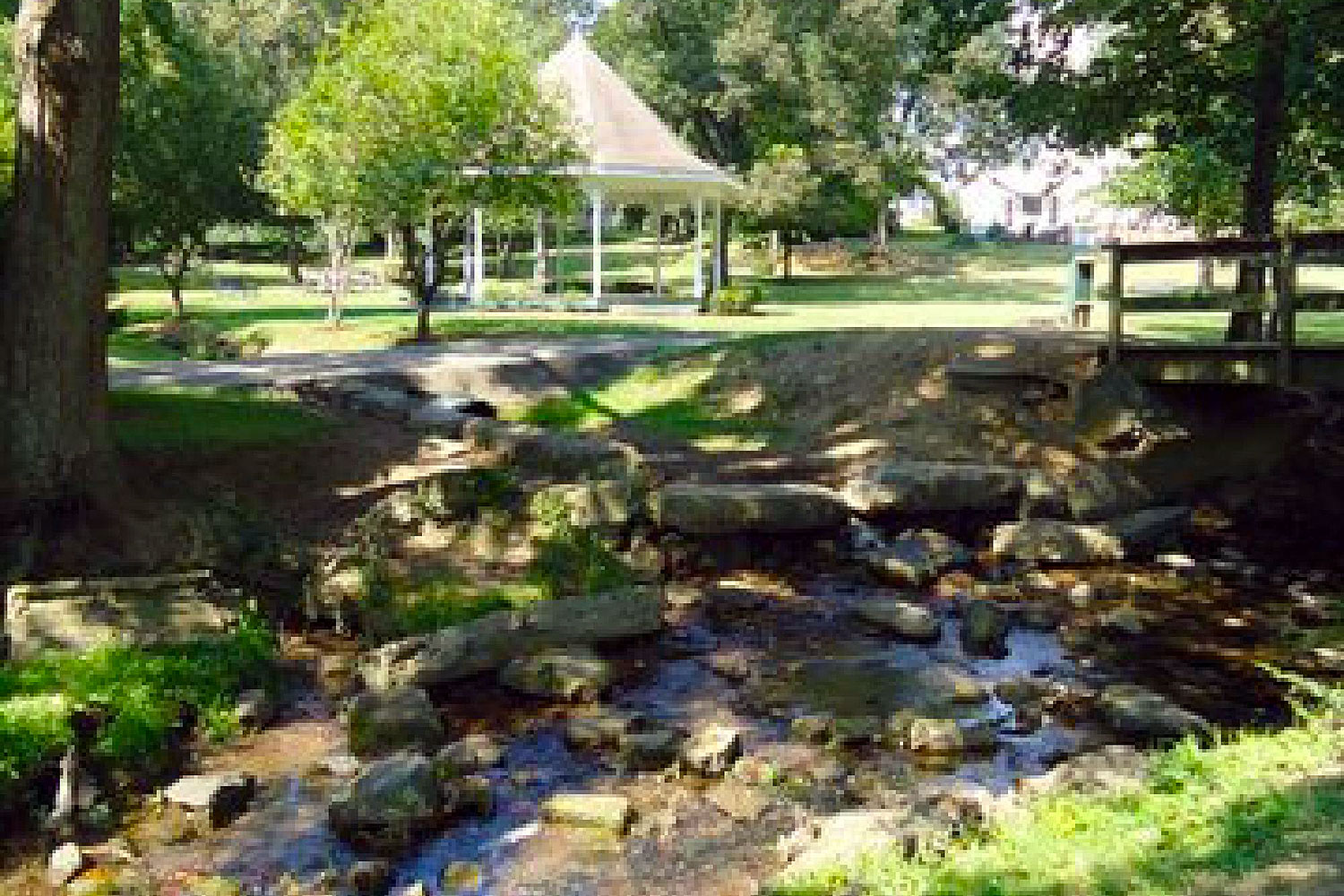 Crockett Springs Park Gazebo