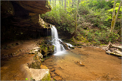 Hawkins County Waterfall